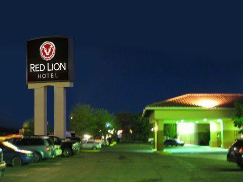 Red Lion Hotel Gallup Dış mekan fotoğraf